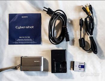 Fotocamera digitale Sony Cybershot DSC-T70 8.1MP