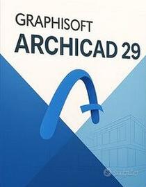 ARCHICAD 29 italiano originale per windows