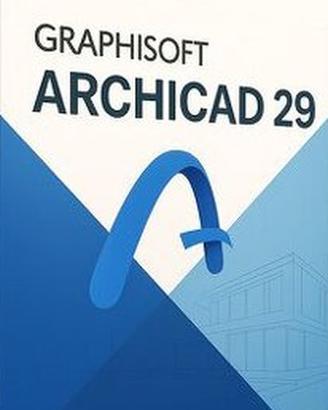 ARCHICAD 29 italiano originale per windows