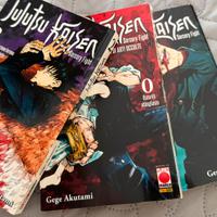 Manga Jujutsu Kaisen 3 libri