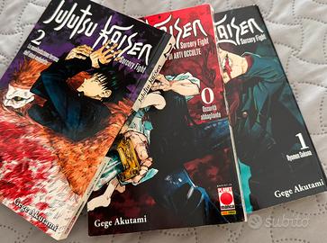 Manga Jujutsu Kaisen 3 libri