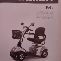 Scooter elettrico per anziani/ disabili