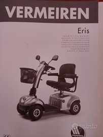 Scooter elettrico per anziani/ disabili