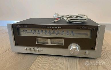 Vintage Marantz Model 2020 – Turner Radio Am-Fm