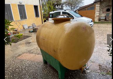 Raccolta acqua orto giardino
