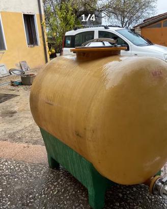 Raccolta acqua orto giardino