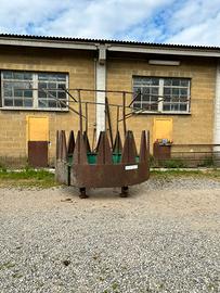 Rastrelliera per balloni rotondo