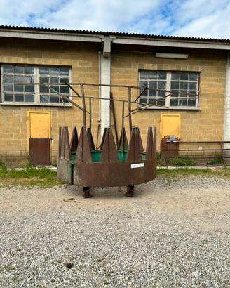 Rastrelliera per balloni rotondo