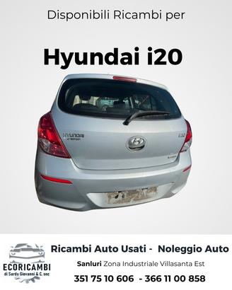 hiunday i20 anno 2014