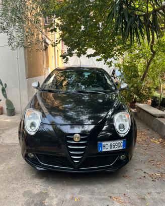 alfa romeo mito colore nero etna metallizato