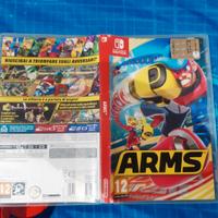 Arms Nintendo Switch