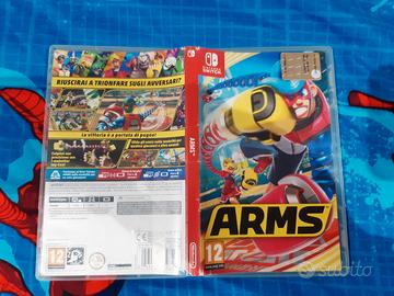 Arms Nintendo Switch