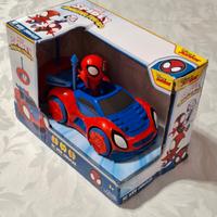 spidey amazing friends car