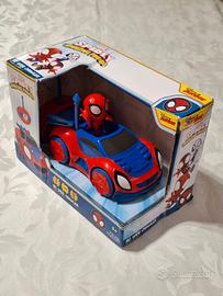 spidey amazing friends car