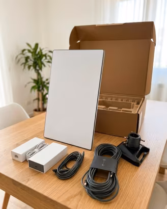 Kit Starlink Gen 4 + Staffa Palo e Scatola Orig.