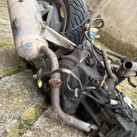 blocco motore Honda Foresight 250