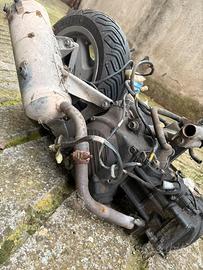 blocco motore Honda Foresight 250