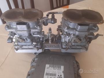 collettore Alquati con carburatori weber dcnf  42
