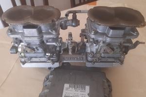 collettore Alquati con carburatori weber dcnf  42