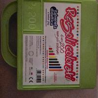 Scatola regoli scuola
