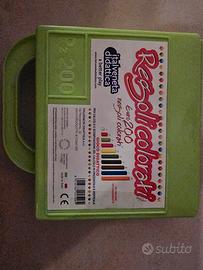 Scatola regoli scuola