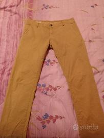 jeans burberry beige