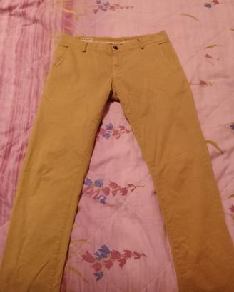 jeans burberry beige