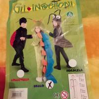 Costume di carnevale Bruco