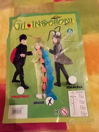 Costume di carnevale Bruco