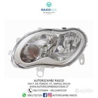 Faro Fanale Proiettore Smart Fortwo 450 2002