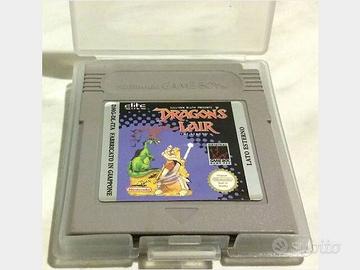 Gioco nintendo game boy dragon&#039;s lair