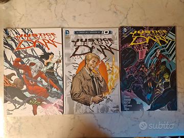 Justice League Dark 2 3 4 RW Lion DC Lemire New52