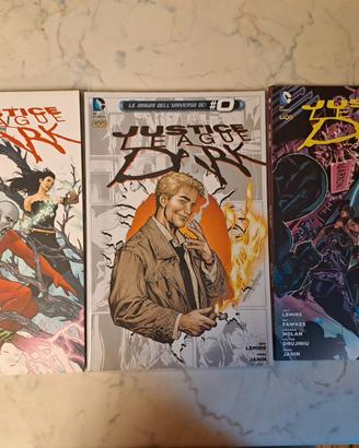 Justice League Dark 2 3 4 RW Lion DC Lemire New52