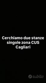 Due camere singole per studentesse universitarie