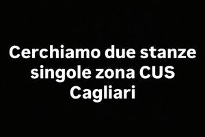 Due camere singole per studentesse universitarie