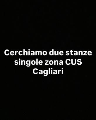Due camere singole per studentesse universitarie