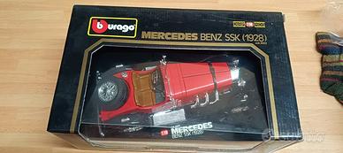 Collezione Burago Mercedes Benz SSK 1928