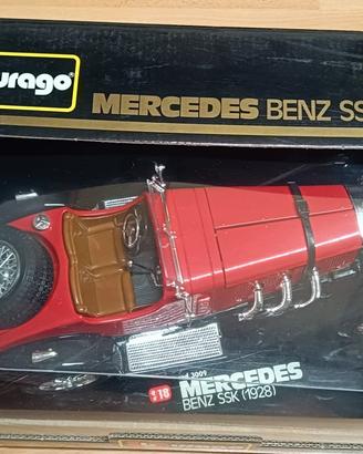 Collezione Burago Mercedes Benz SSK 1928