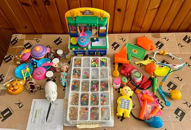 Giochi misti bambina Vintage anni 2000.