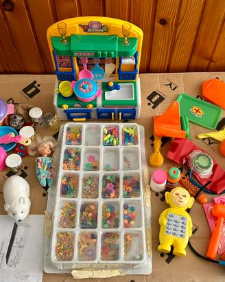 Giochi misti bambina Vintage anni 2000.