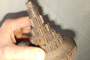 ingranaggio quadruplo ape car nos originale 4 marc