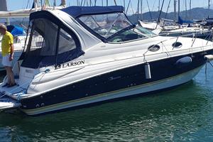 LARSON CABRIO 290, NATANTE 9.90mt , ANNO 2005