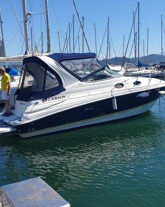 LARSON CABRIO 290, NATANTE 9.90mt , ANNO 2005