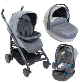 Chicco 79324 Trio Love Kit Auto, Poetic
