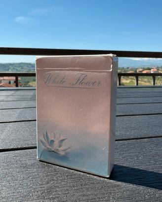 White Flower Playing Cards By Jack Nobile (2017)