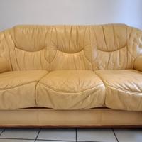 Divano in pelle
