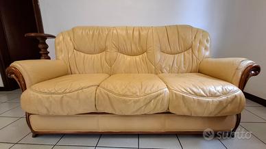 Divano in pelle