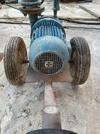 Motore 380 con pompa caprari