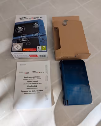 new Nintendo 3ds xl blu