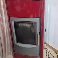 Stufa a pellet PIAZZETTA P163, 11kw